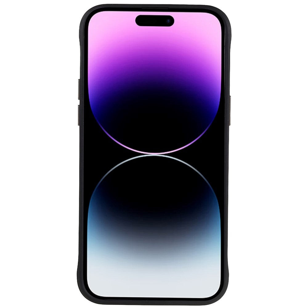 iPhone 14 Pro Skal Hybridplast - Söt Panda