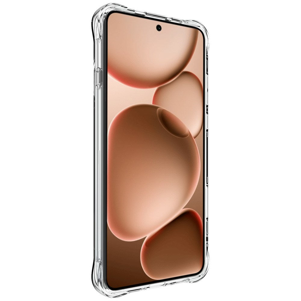 OPPO Find X9 Ultra IMAK Flexibelt Plast Skal - MagSafe Kompatibel - Genomskinlig