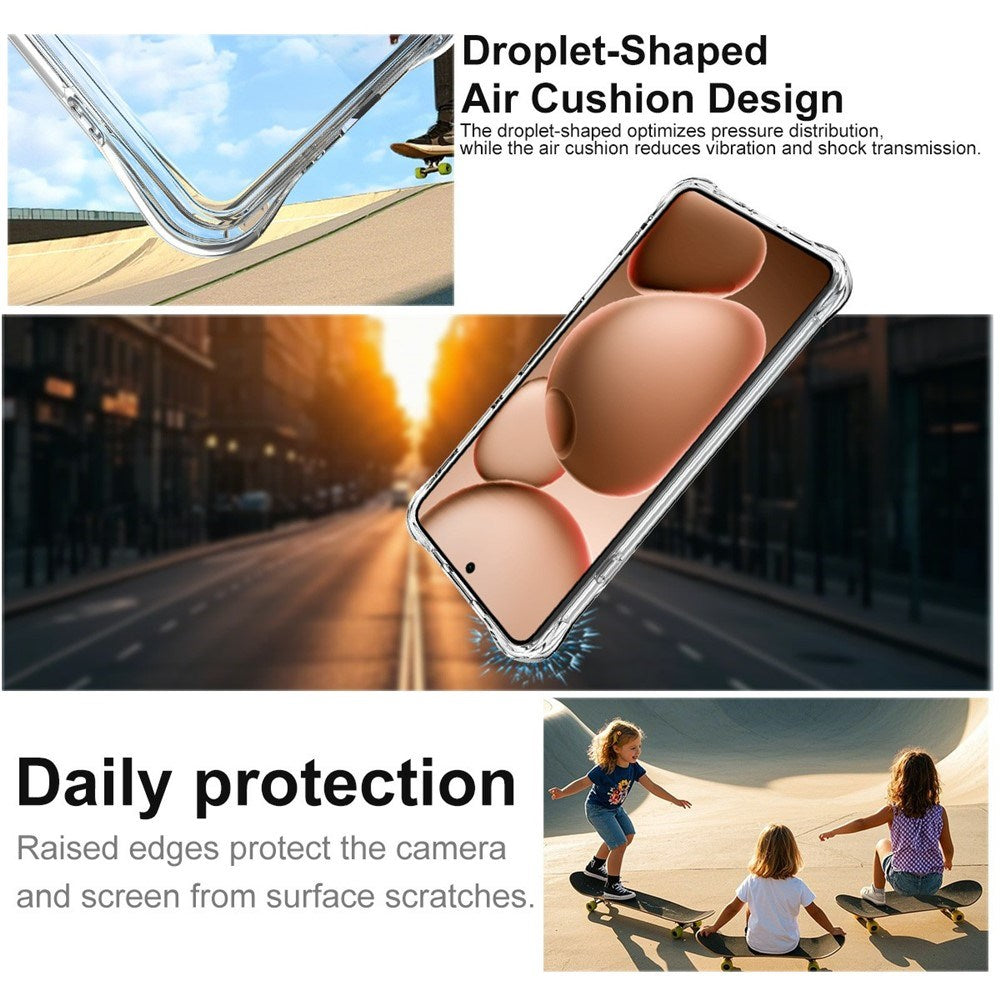 OPPO Find X9 Ultra IMAK Flexibelt Plast Skal - MagSafe Kompatibel - Genomskinlig