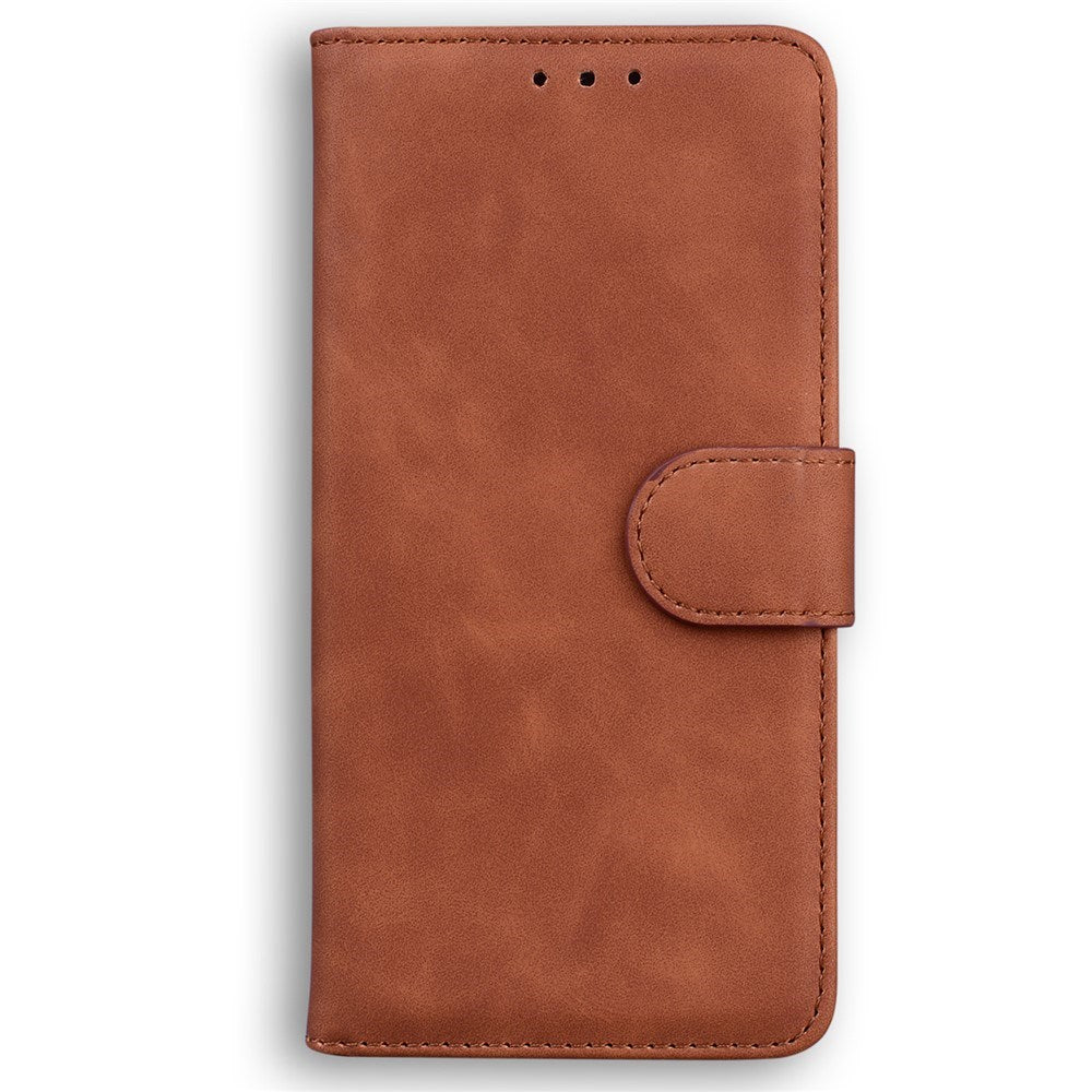 Honor 600 Lite EIDERWOOD Konstläder Fodral - Brun