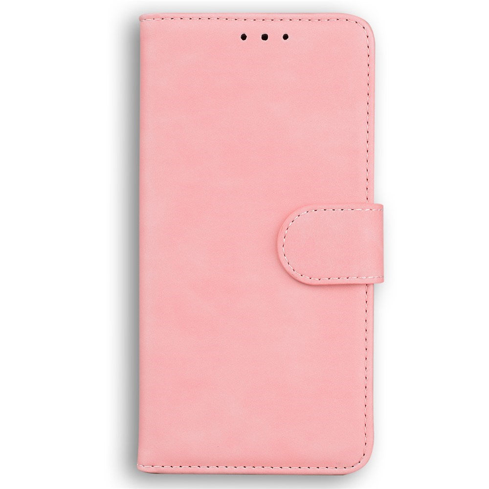 Honor 600 Lite EIDERWOOD Konstläder Fodral - Rosa