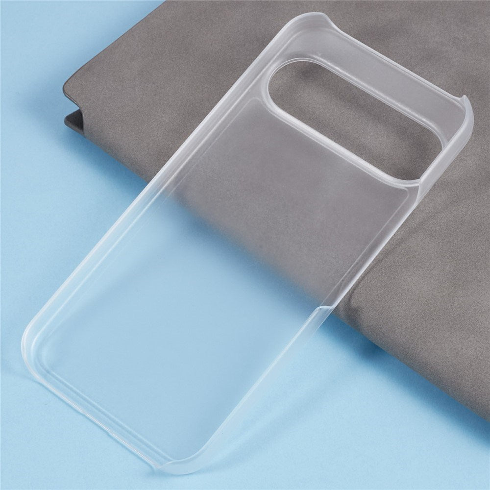 Google Pixel 11 Pro XL EIDERWOOD Hårt Plast Skal - Genomskinlig