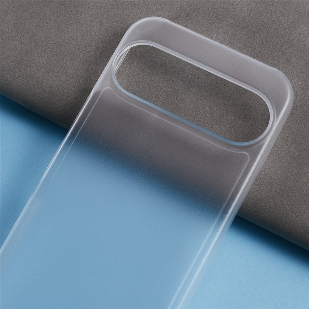 Google Pixel 11 Pro XL EIDERWOOD Hårt Plast Skal - Genomskinlig