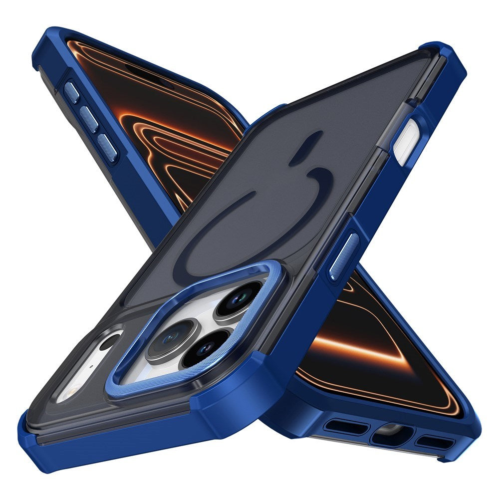 iPhone 17 Pro EIDERWOOD Matt Hybrid Plast Skal - MagSafe Kompatibel - Blå