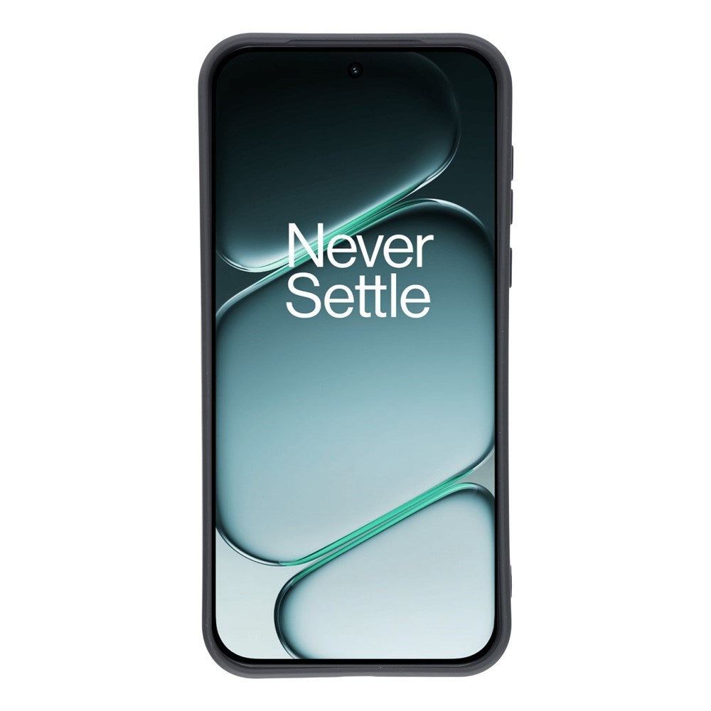 OnePlus Nord CE6 EIDERWOOD Flexibelt Plast Skal - Svart