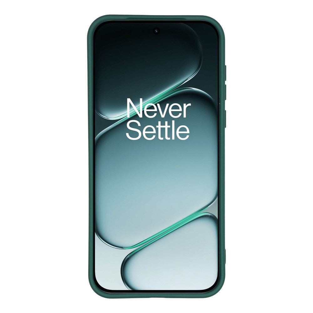 OnePlus Nord CE6 EIDERWOOD Flexibelt Plast Skal - Grön