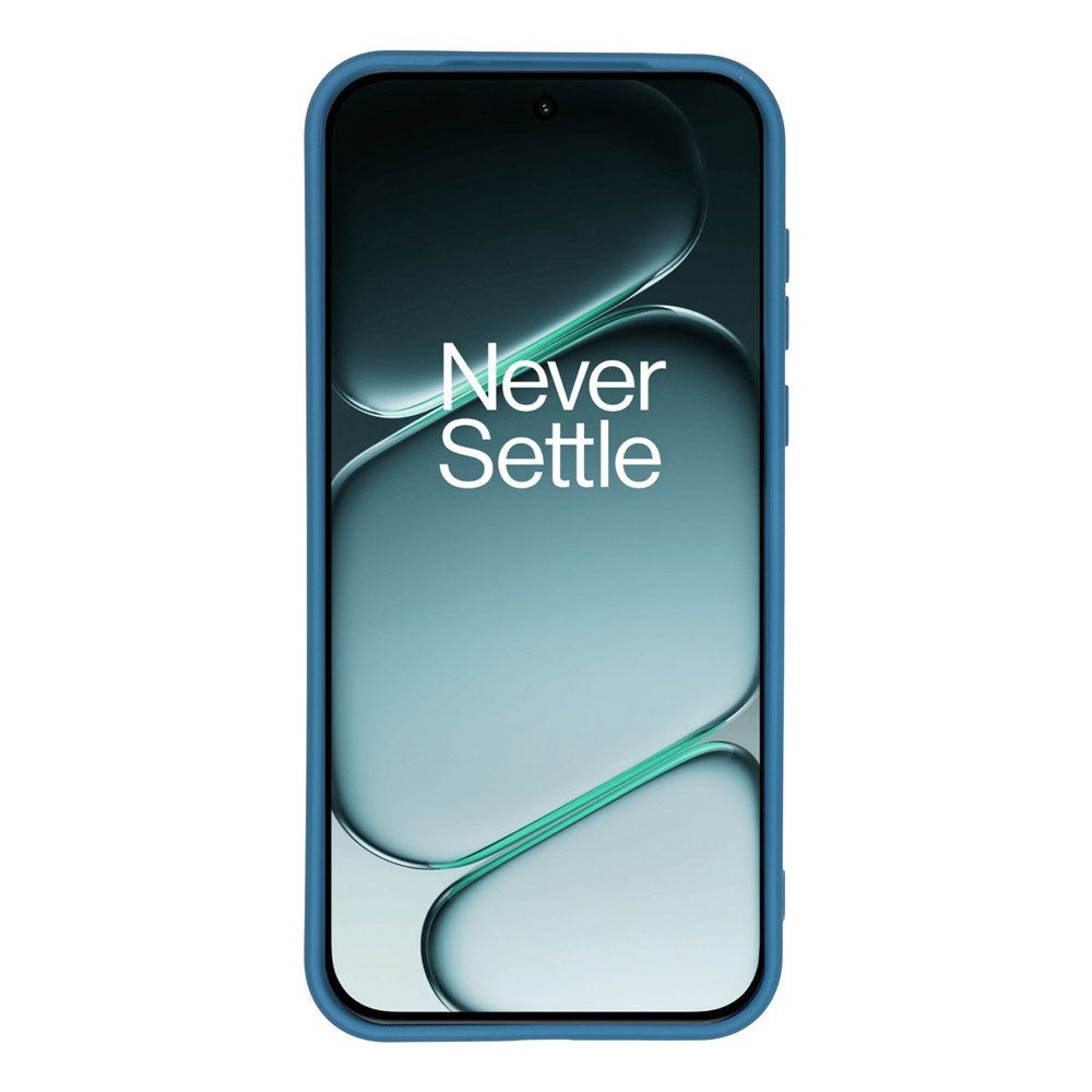 OnePlus Nord CE6 EIDERWOOD Flexibelt Plast Skal - Blå