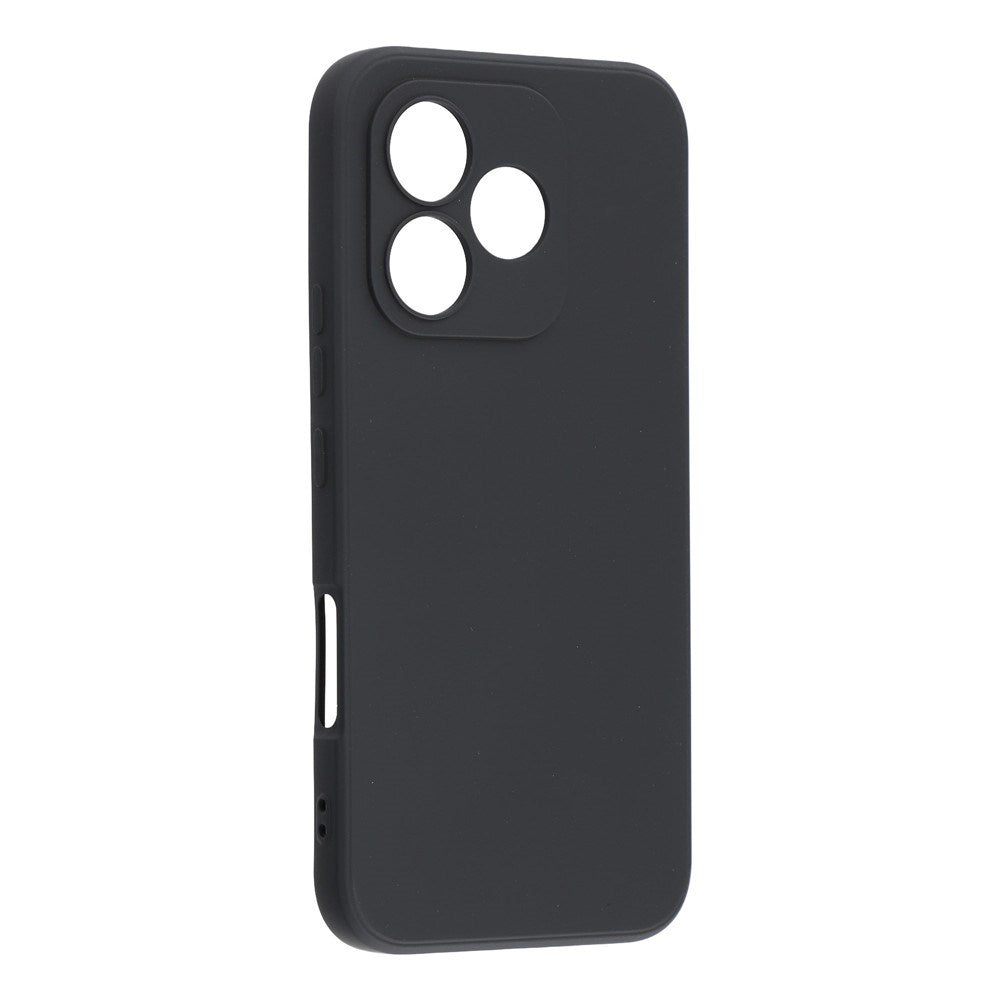 Honor 600 Lite EIDERWOOD Fodrat Flexibelt Plast Skal - Svart