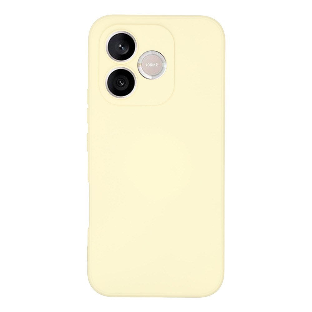 Honor 600 Lite EIDERWOOD Fodrat Flexibelt Plast Skal - Beige