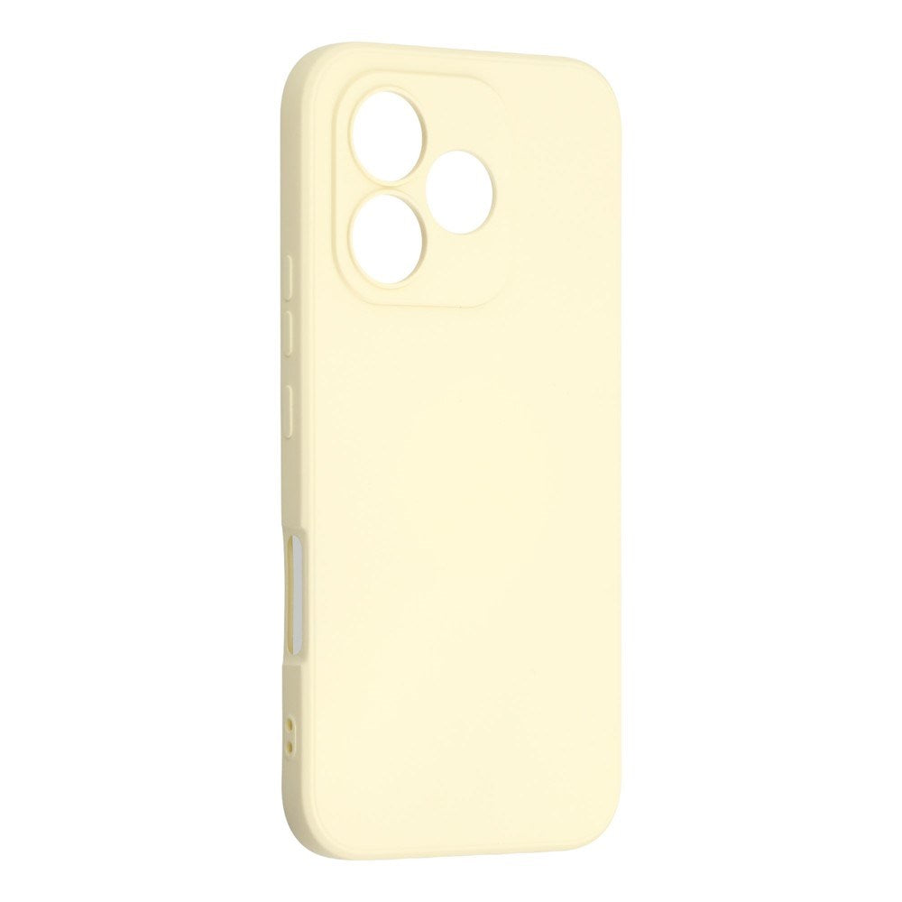 Honor 600 Lite EIDERWOOD Fodrat Flexibelt Plast Skal - Beige