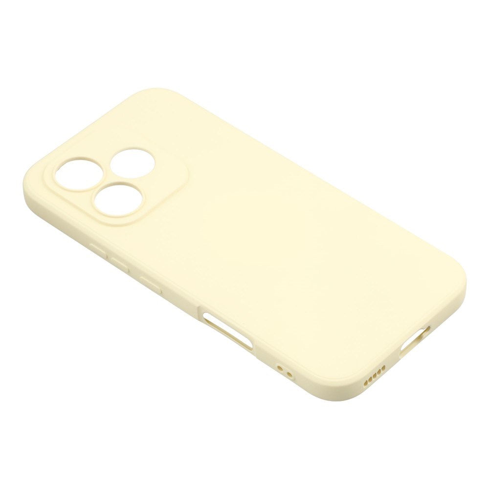 Honor 600 Lite EIDERWOOD Fodrat Flexibelt Plast Skal - Beige
