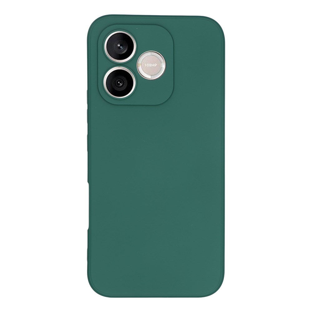 Honor 600 Lite EIDERWOOD Fodrat Flexibelt Plast Skal - Grön