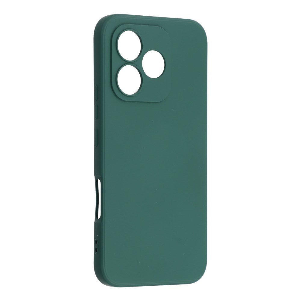 Honor 600 Lite EIDERWOOD Fodrat Flexibelt Plast Skal - Grön