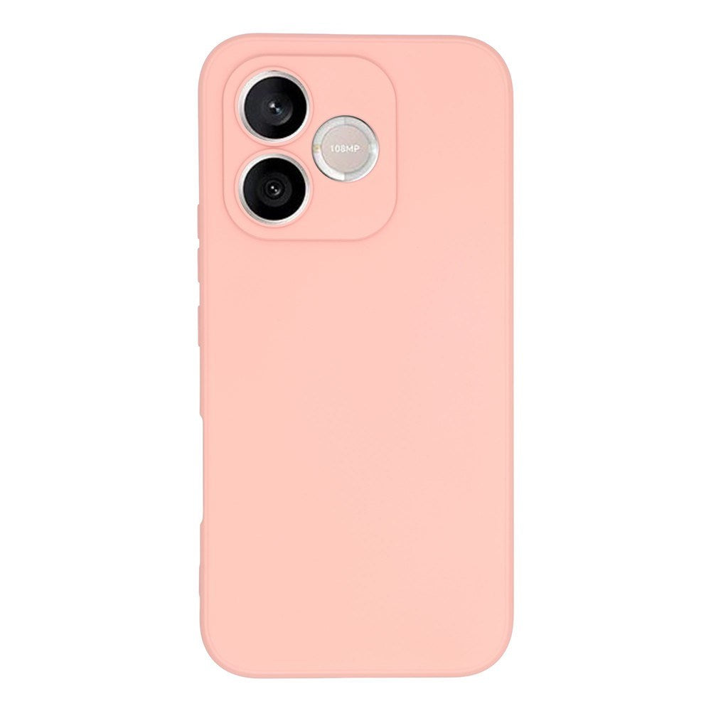 Honor 600 Lite EIDERWOOD Fodrat Flexibelt Plast Skal - Rosa
