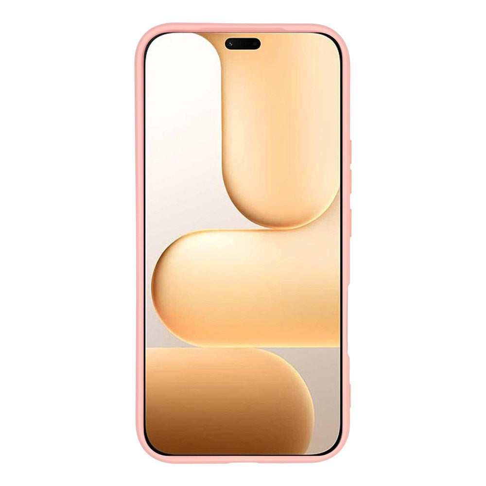 Honor 600 Lite EIDERWOOD Fodrat Flexibelt Plast Skal - Rosa
