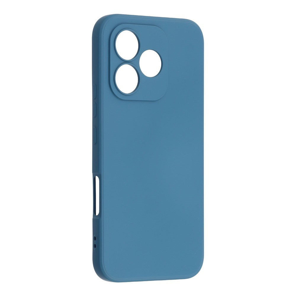 Honor 600 Lite EIDERWOOD Fodrat Flexibelt Plast Skal - Blå