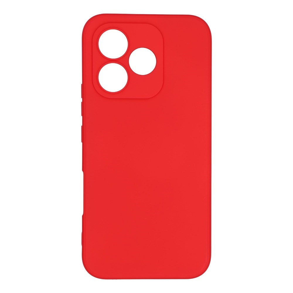 Honor 600 Lite EIDERWOOD Fodrat Flexibelt Plast Skal - Röd