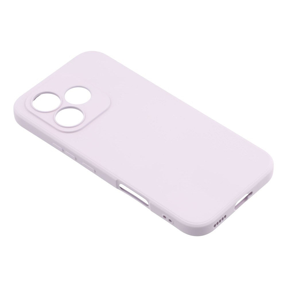 Honor 600 Lite EIDERWOOD Fodrat Flexibelt Plast Skal - Lila