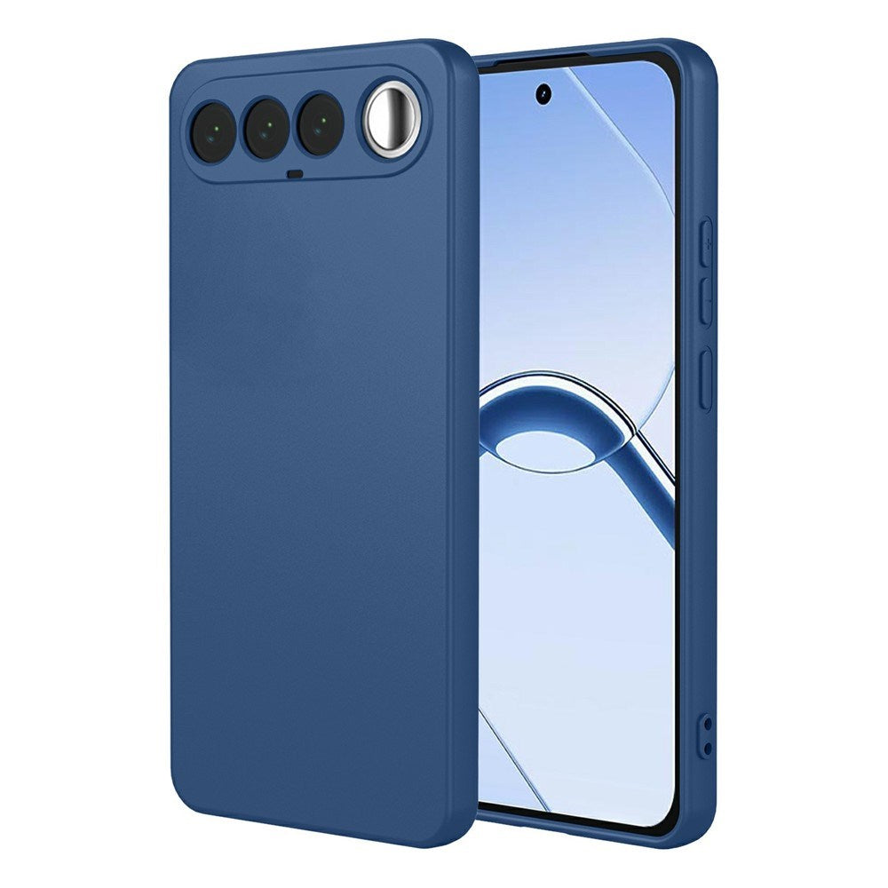 Realme 16 EIDERWOOD Fodrat Flexibelt Plast Skal - Blå