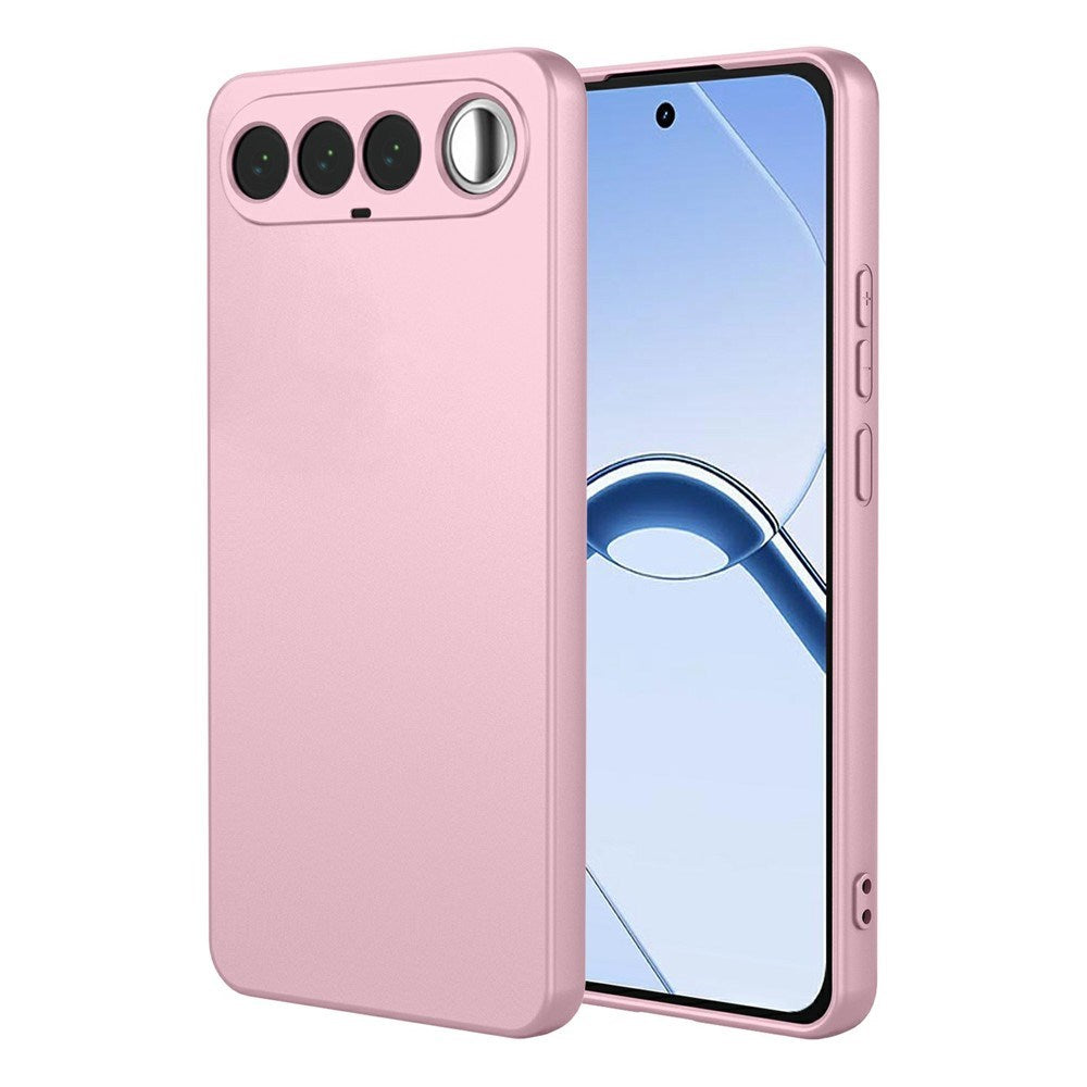 Realme 16 EIDERWOOD Fodrat Flexibelt Plast Skal - Rosa
