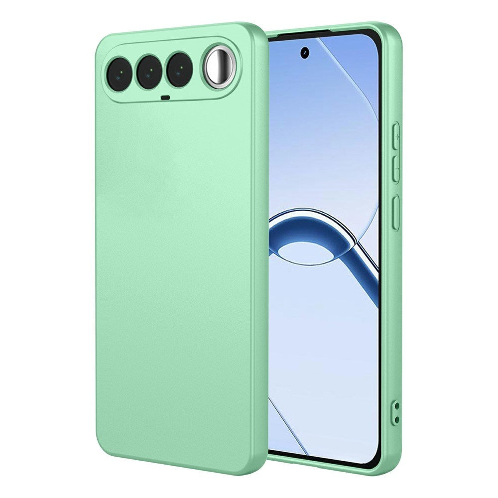 Realme 16 EIDERWOOD Fodrat Flexibelt Plast Skal - Ljusgrön