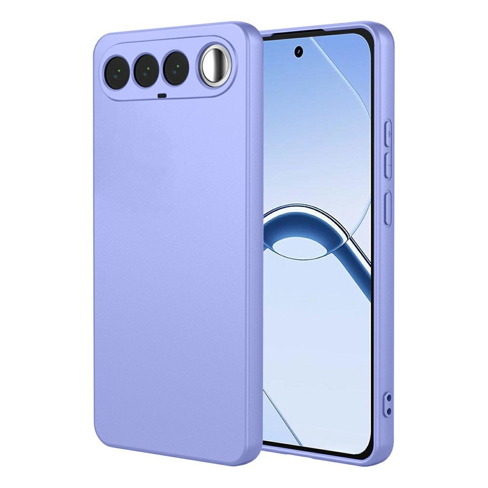 Realme 16 EIDERWOOD Fodrat Flexibelt Plast Skal - Lila