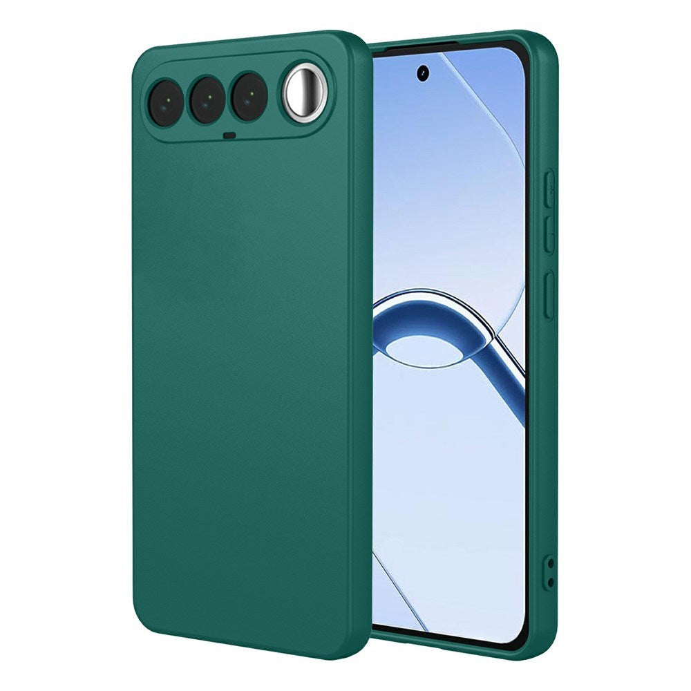 Realme 16 EIDERWOOD Fodrat Flexibelt Plast Skal - Grön
