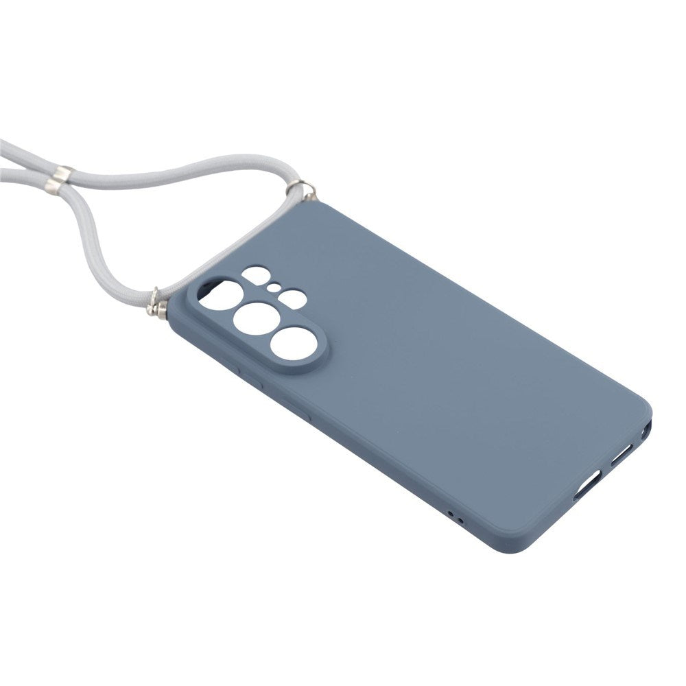 Samsung Galaxy S26 Ultra EIDERWOOD Fodrat Flexibelt Plast Skal m. Rem - Lavendel