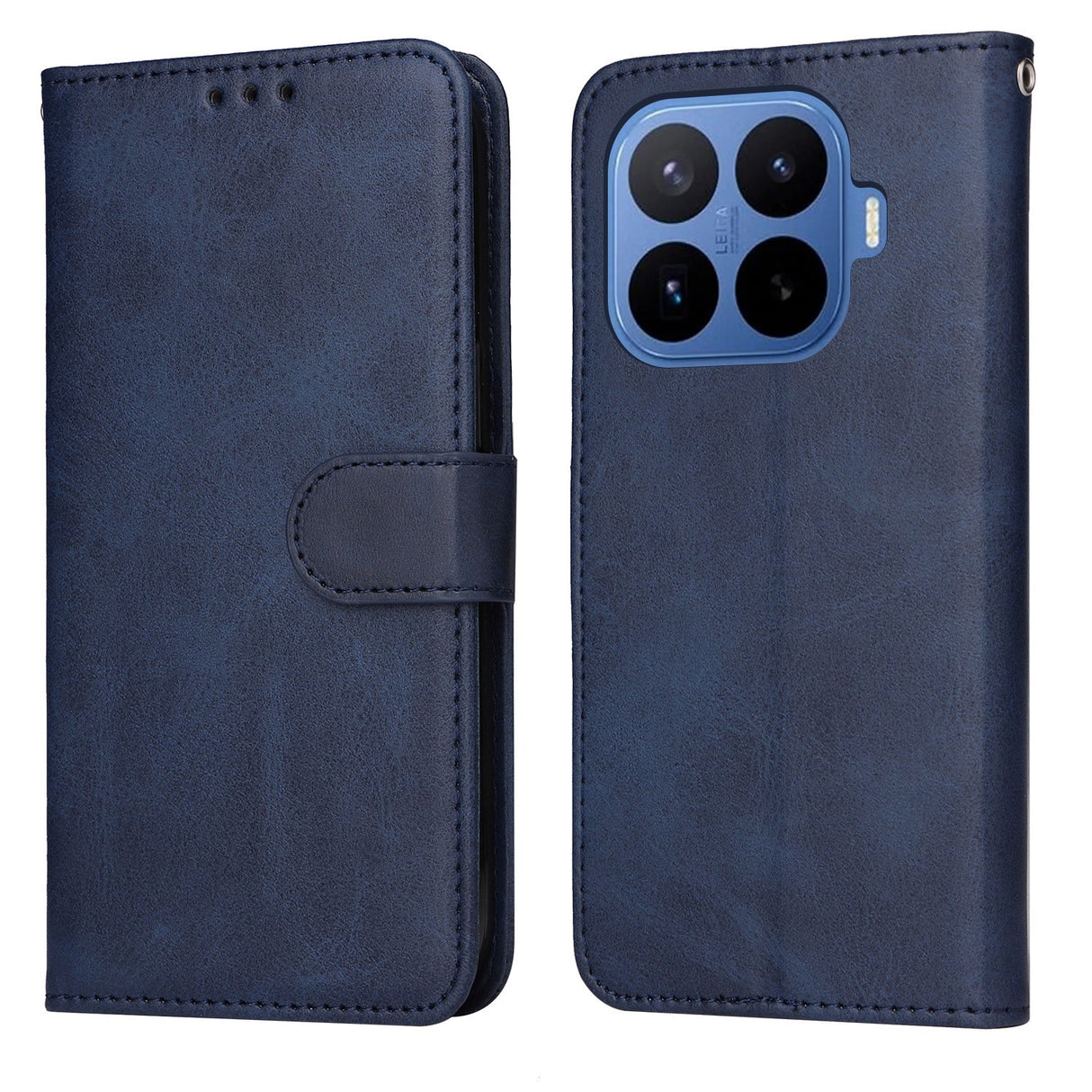 Xiaomi 17T Pro EIDERWOOD Konstläder Fodral m. Rem - Blå