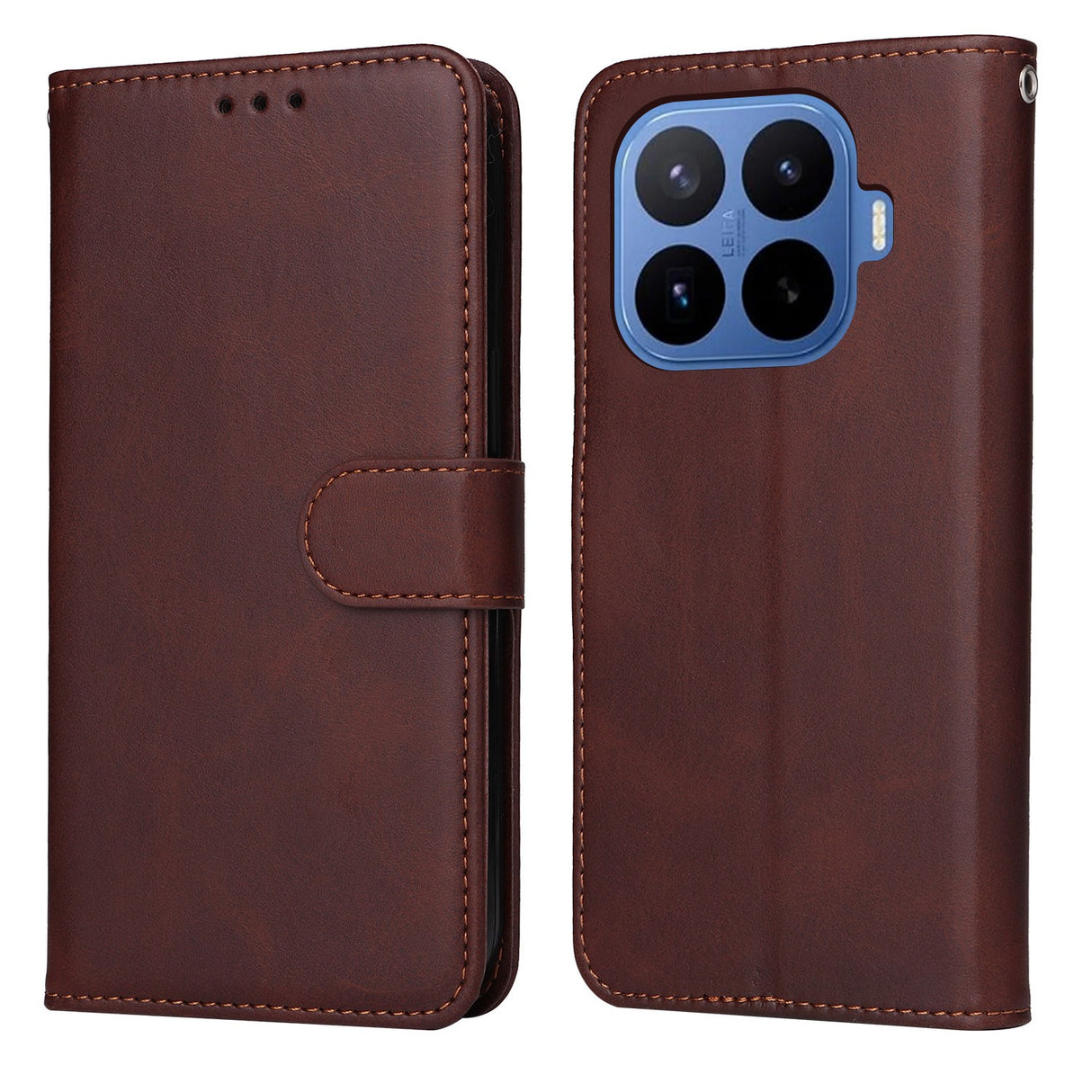 Xiaomi 17T Pro EIDERWOOD Konstläder Fodral m. Rem - Brun