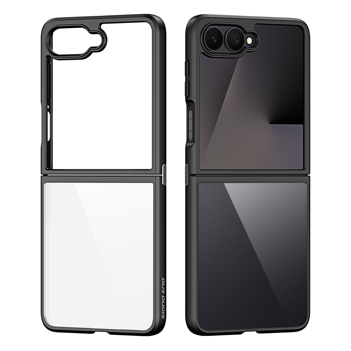 Samsung Galaxy Z Flip8 DUX DUCIS Hybrid Skal - Svart