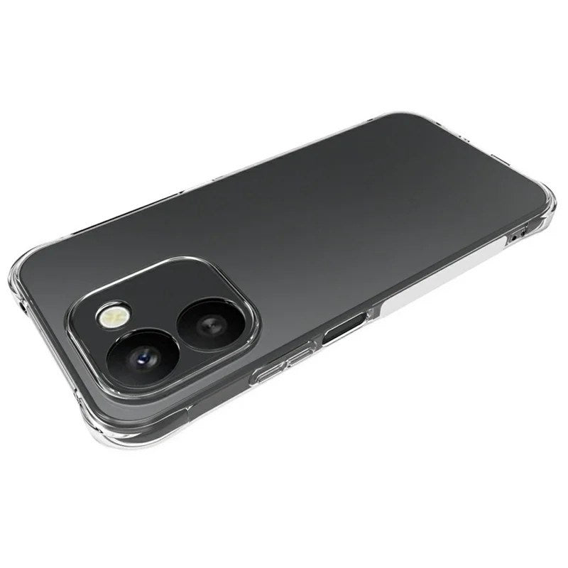 Honor 600 Smart Flexibelt Plastskal med Skärmskydd - Transparent