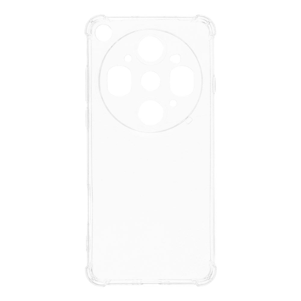 OPPO Find X9 Ultra EIDERWOOD Flexibelt Plast Skal m. Stötdämpande Hörn - Genomskinlig