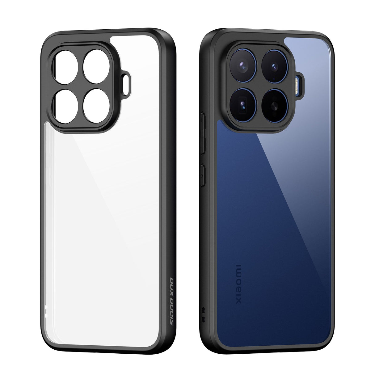 Xiaomi 17T Pro DUX DUCIS Hybrid Skal - Genomskinlig / Svart