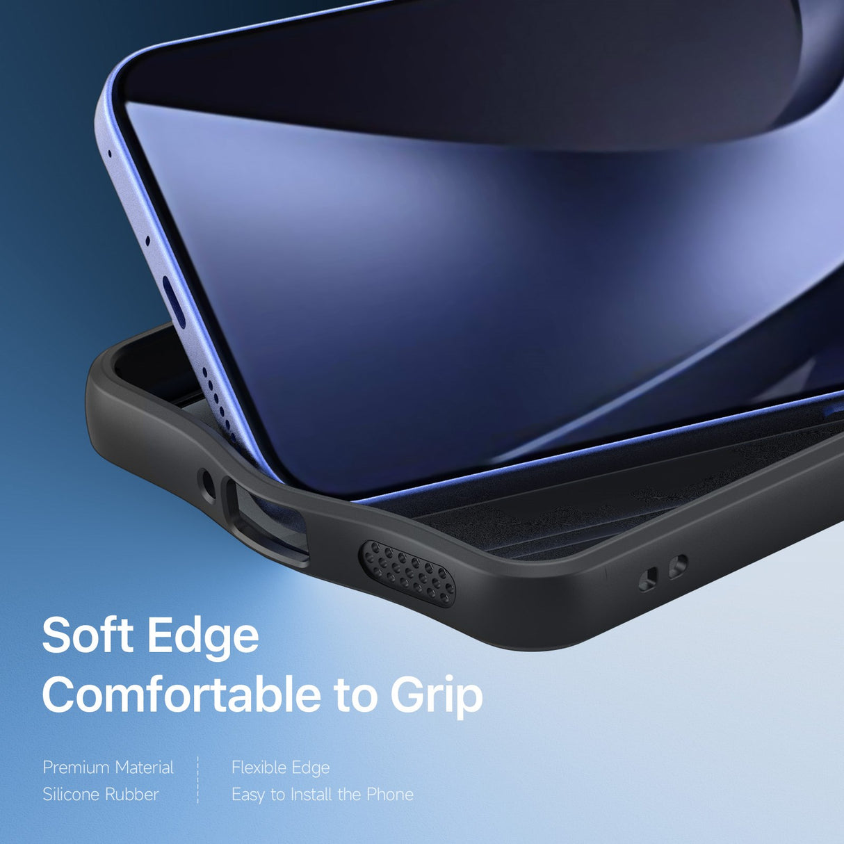 Xiaomi 17T Pro DUX DUCIS Hybrid Skal - Genomskinlig / Svart