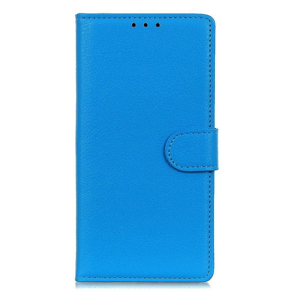 OPPO Find X9 Ultra EIDERWOOD Konstläder Fodral m. Korthållare & Stativfunktion - Blå