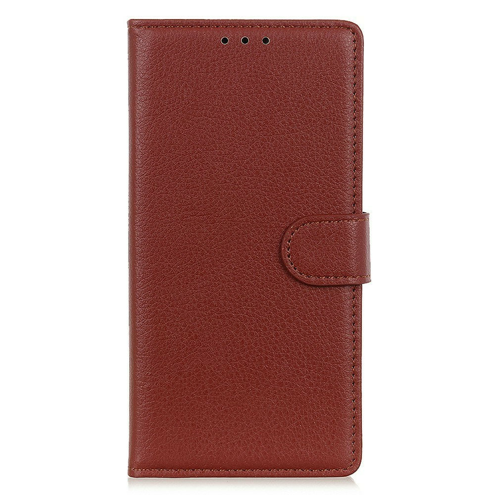 OPPO Find X9 Ultra EIDERWOOD Konstläder Fodral m. Korthållare & Stativfunktion - Brun