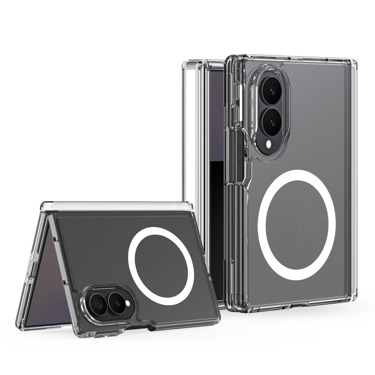 Samsung Galaxy Z Fold8 DUX DUCIS Hybrid Mobilskal - Genomskinlig
