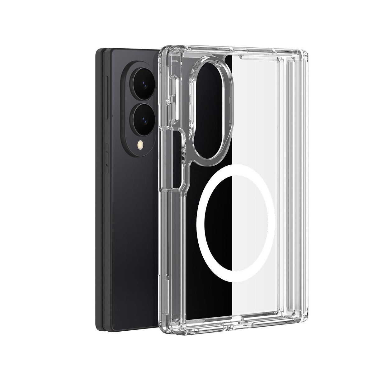 Samsung Galaxy Z Fold8 DUX DUCIS Hybrid Mobilskal - Genomskinlig