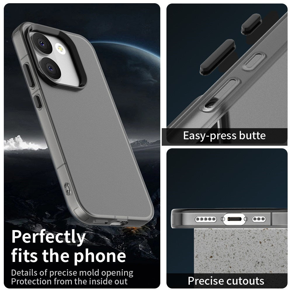 Xiaomi Poco X8 Pro EIDERWOOD Hybrid Skal med Matt Baksida - Svart