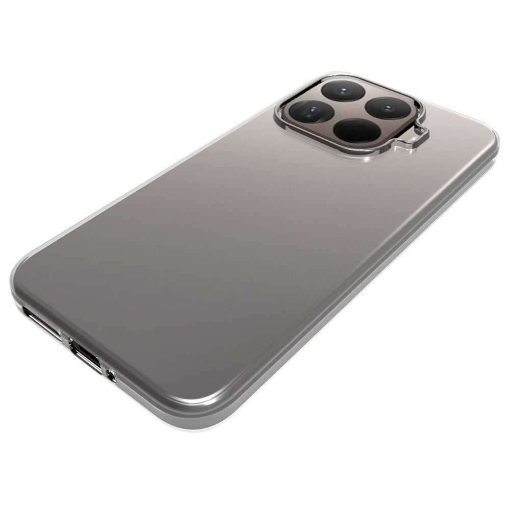 Xiaomi 17T Pro Flexibelt Plast Mobil Skal - Genomskinlig