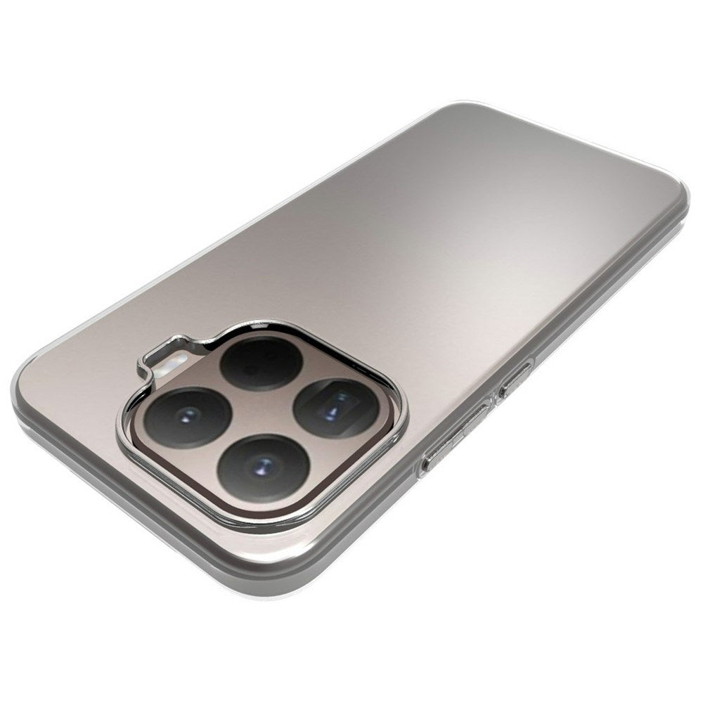 Xiaomi 17T Pro Flexibelt Plast Mobil Skal - Genomskinlig