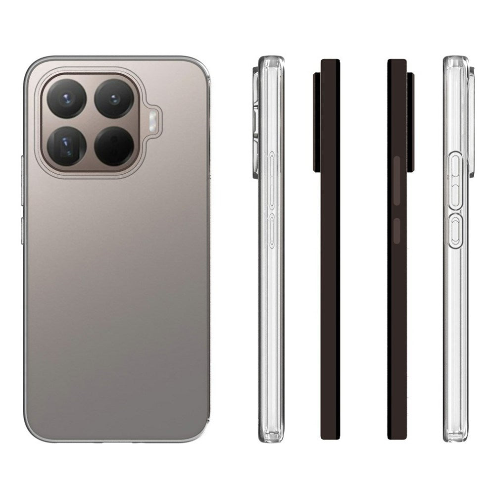 Xiaomi 17T Pro Flexibelt Plast Mobil Skal - Genomskinlig