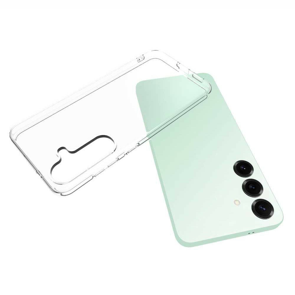 Samsung Galaxy S26 FE EIDERWOOD Flexibelt Plast Skal - Genomskinlig