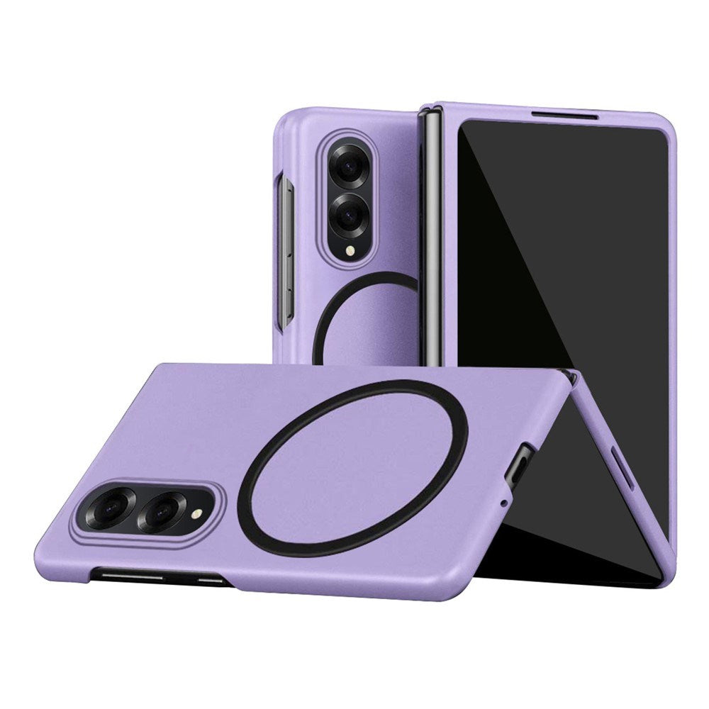 Samsung Galaxy Z Fold8 EIDERWOOD Hårt Plast Skal – MagSafe Kompatibel – Lila