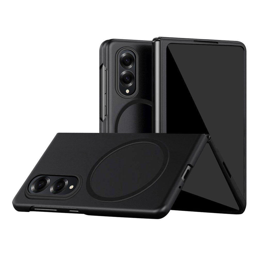 Samsung Galaxy Z Fold8 EIDERWOOD Hårt Plast Skal – MagSafe Kompatibel – Svart