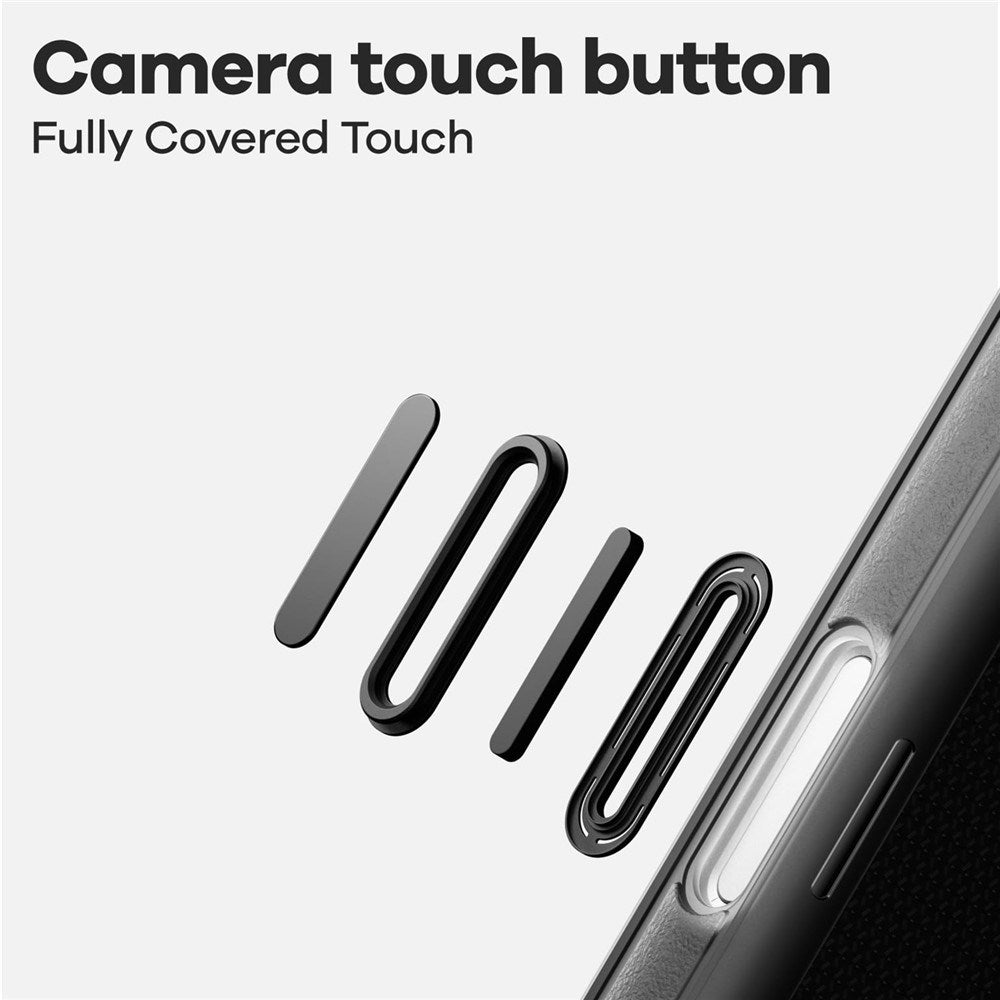 iPhone 17 Pro Max AULUMU Värmeavledande Flexibelt Skal - MagSafe Kompatibelt - Svart