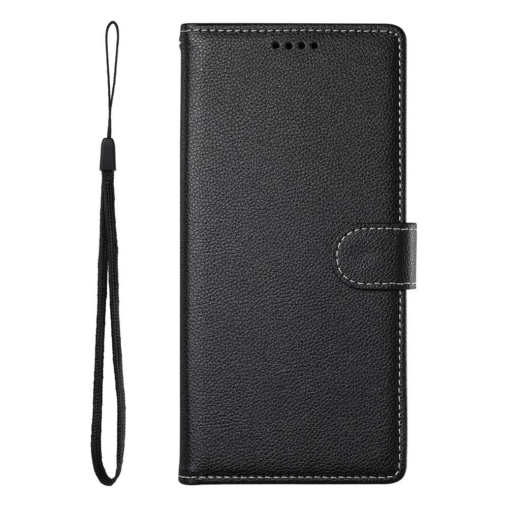 Samsung Galaxy S26 FE EIDERWOOD Fodral med Korthållare och Rem - Svart