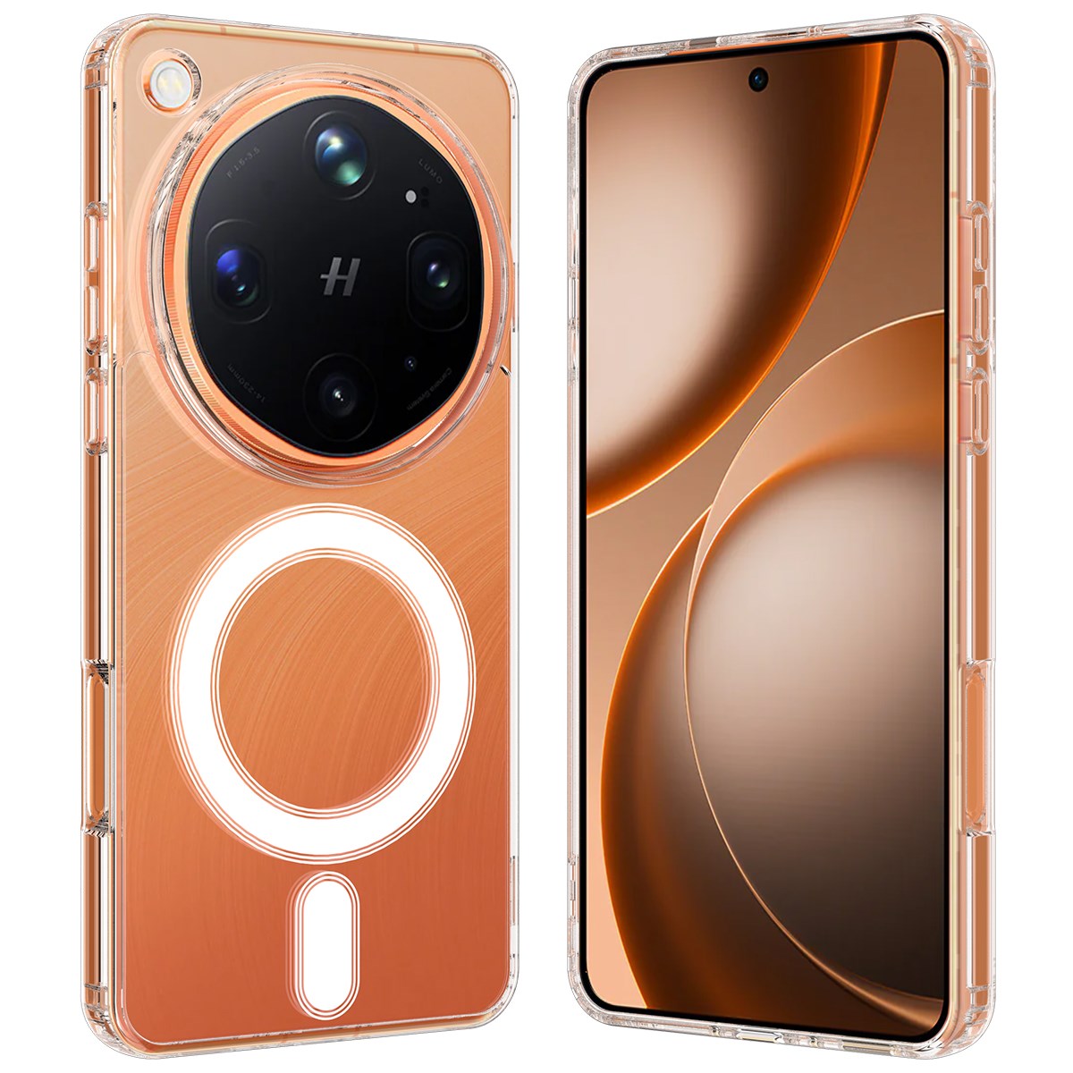 OPPO Find X9 Ultra EIDERWOOD Hybrid Skal - MagSafe Kompatibel - Genomskinlig