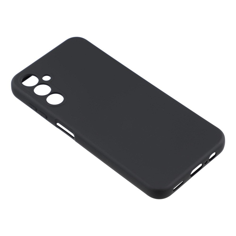 Samsung Galaxy A27 EIDERWOOD Fodrat Flexibelt Plast Skal - Svart